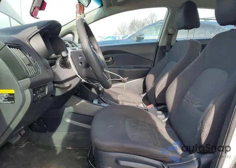 2017 Kia Rio Lx from USA, damaged, VIN KNADM4A32H6035165